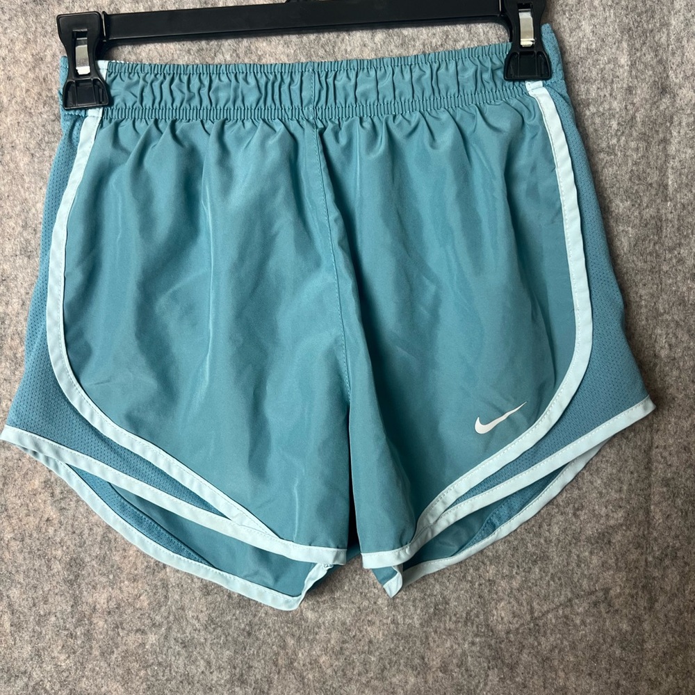 Nike Dri Fit Women's XS Blue Athletic running‎ Shorts